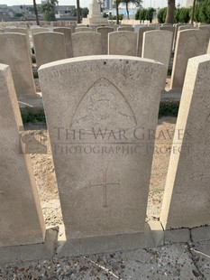 BAGHDAD (NORTH GATE) WAR CEMETERY - MACKIN, J